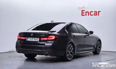 BMW 5-Series 2023 2.0 гидро, миниатюра 2