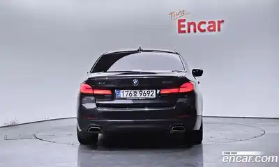 BMW 5-Series 2023 2.0 гидро, миниатюра 4