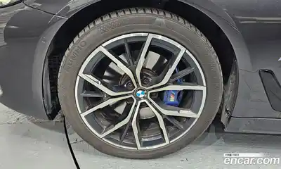 BMW 5-Series 2023 2.0 гидро, миниатюра 5