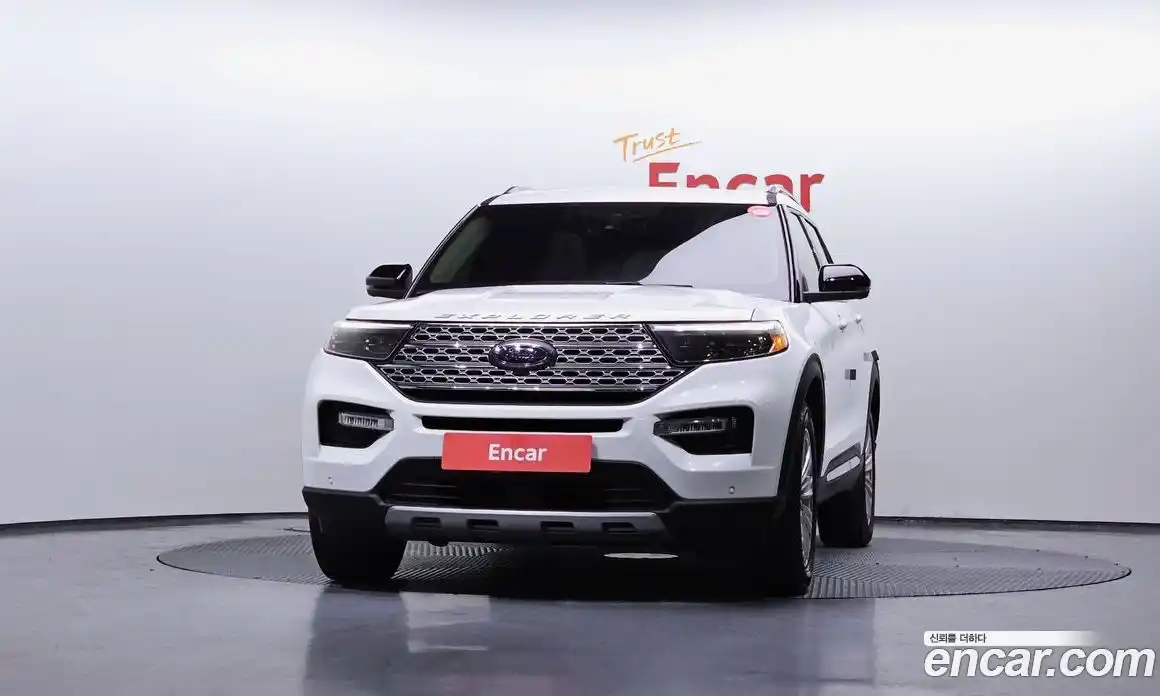 Ford Explorer 2020 2.3 автомат (гидро), фото 3
