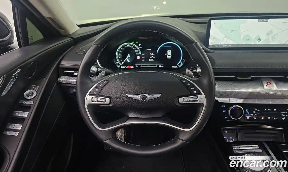 Genesis G80 2022 2.5 гидро, фото 13