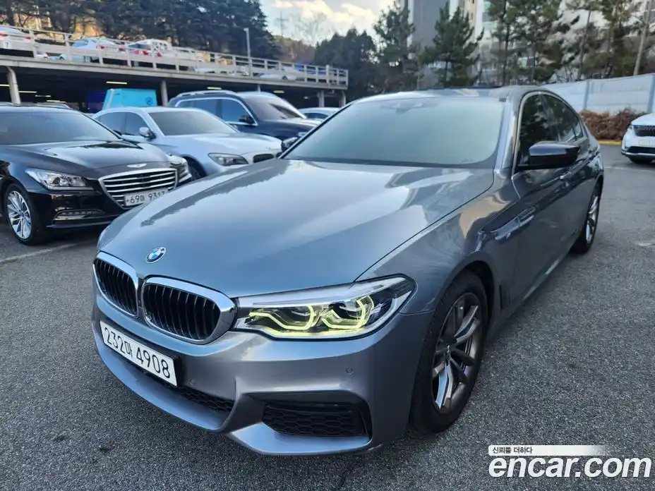 BMW 5-Series 2020 2.0 гидро, фото 1