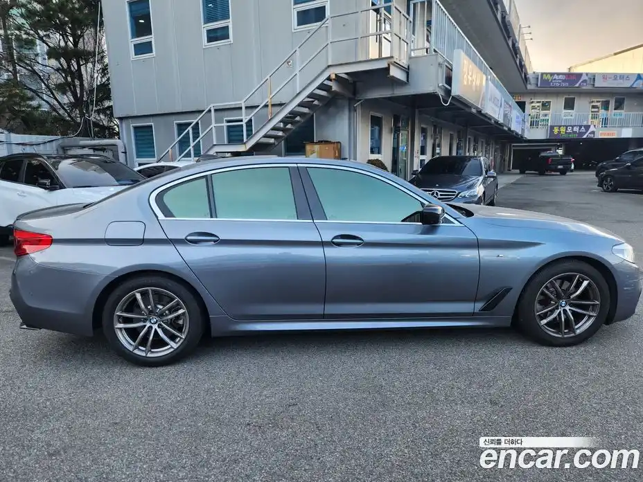 BMW 5-Series 2020 2.0 гидро, фото 12