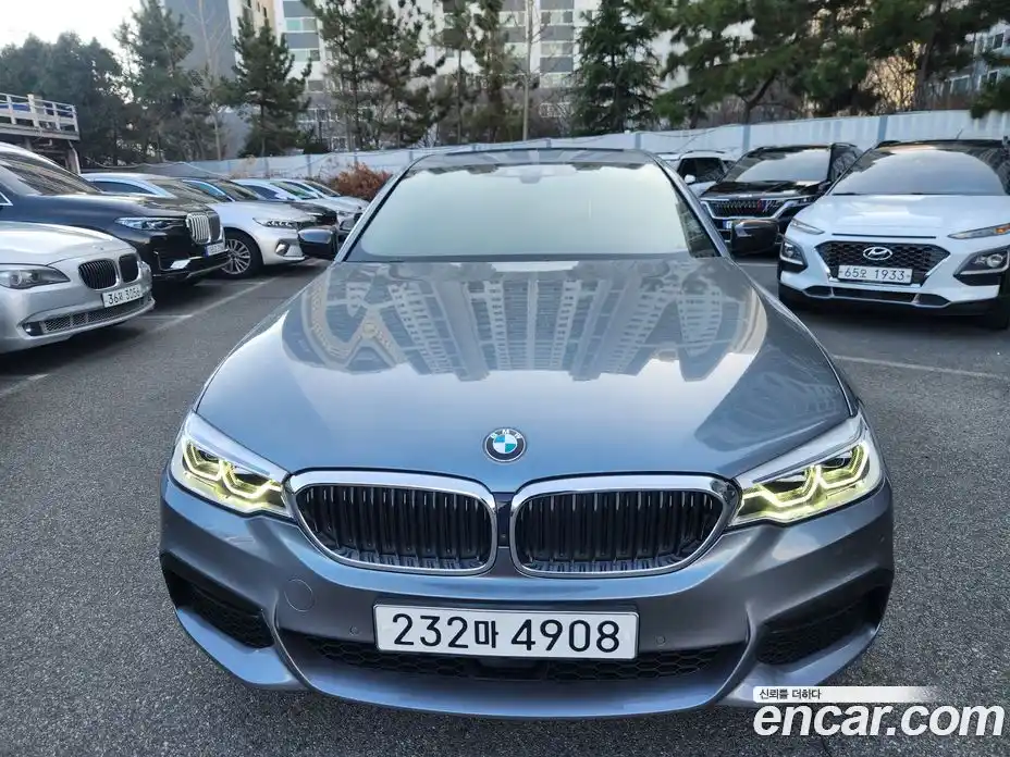 BMW 5-Series 2020 2.0 гидро, фото 2