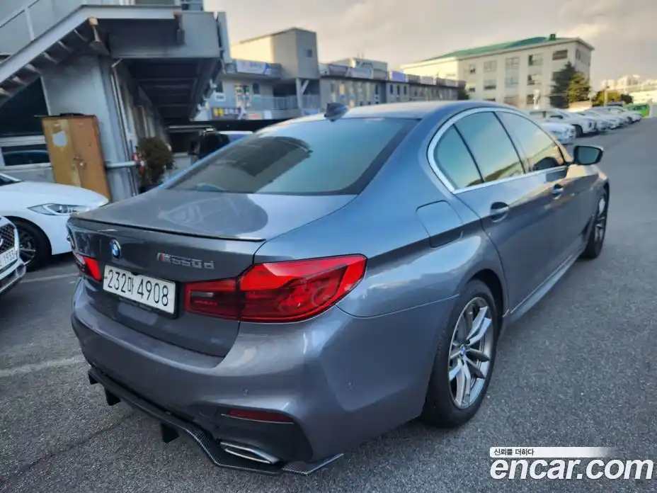 BMW 5-Series 2020 2.0 гидро, фото 3