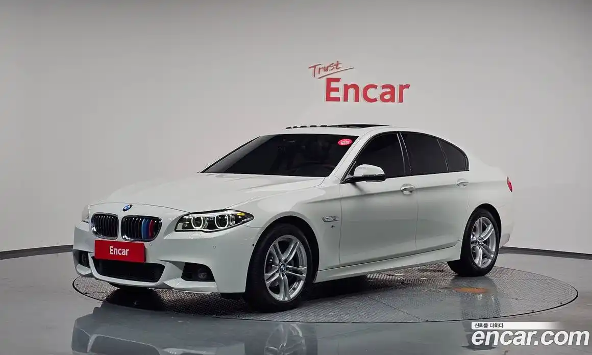 BMW 5-Series 2016 2.0 гидро, фото 1