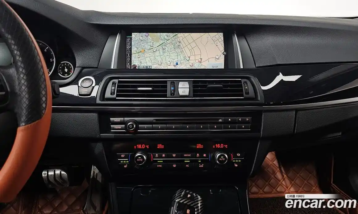 BMW 5-Series 2016 2.0 гидро, фото 14