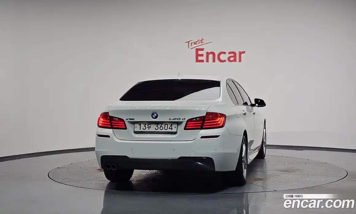 BMW 5-Series 2016 2.0 гидро, фото 4