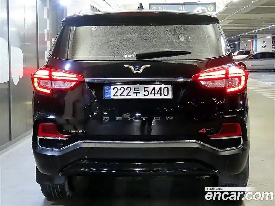 SsangYong Rexton 2017 2.2 гидро, фото 5