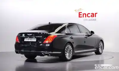Genesis EQ900 2016 5.0 автомат (гидро), миниатюра 2