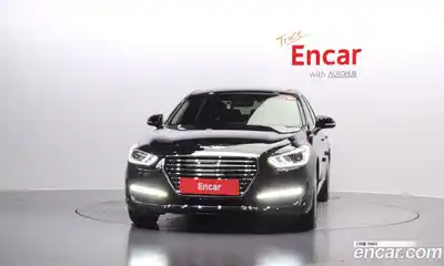 Genesis EQ900 2016 5.0 автомат (гидро), миниатюра 3