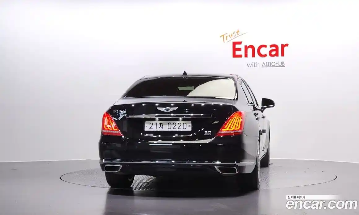 Genesis EQ900 2016 5.0 автомат (гидро), фото 4