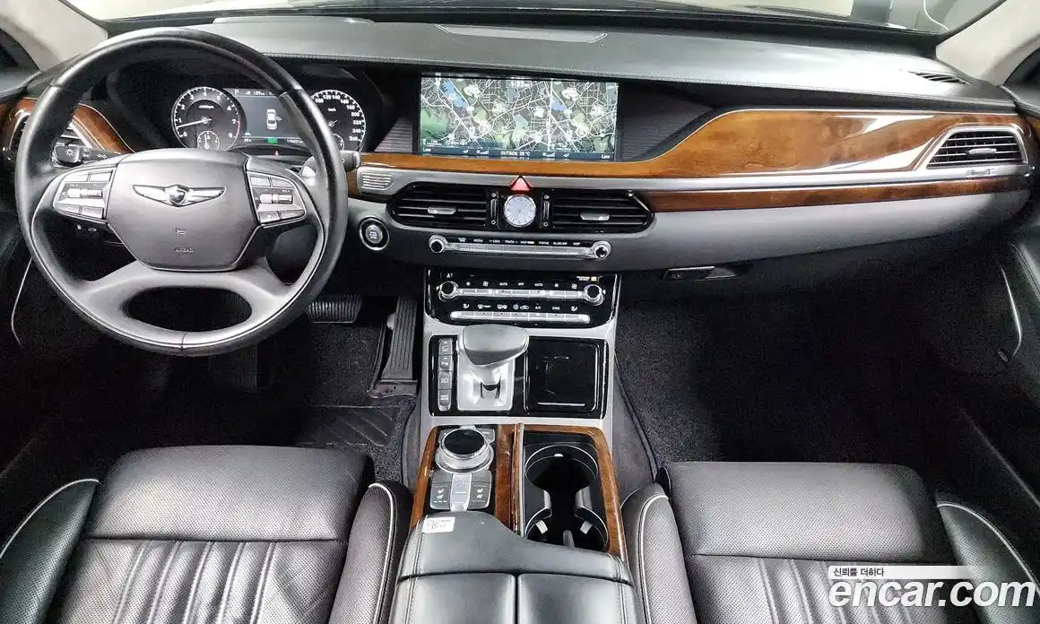 Genesis EQ900 2016 5.0 автомат (гидро), фото 7