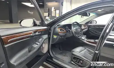 Genesis EQ900 2016 5.0 автомат (гидро), миниатюра 10