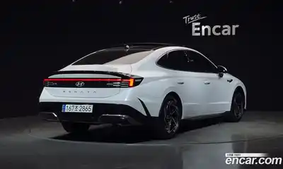 Hyundai Sonata 2024 1.6 автомат (гидро), миниатюра 2