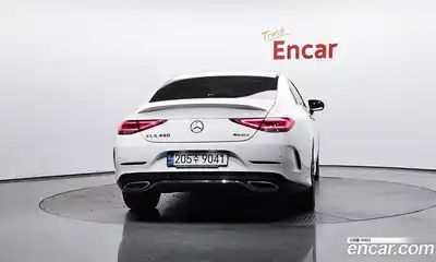Mercedes-Benz CLS-Class 2022 3.0 гидро, миниатюра 3