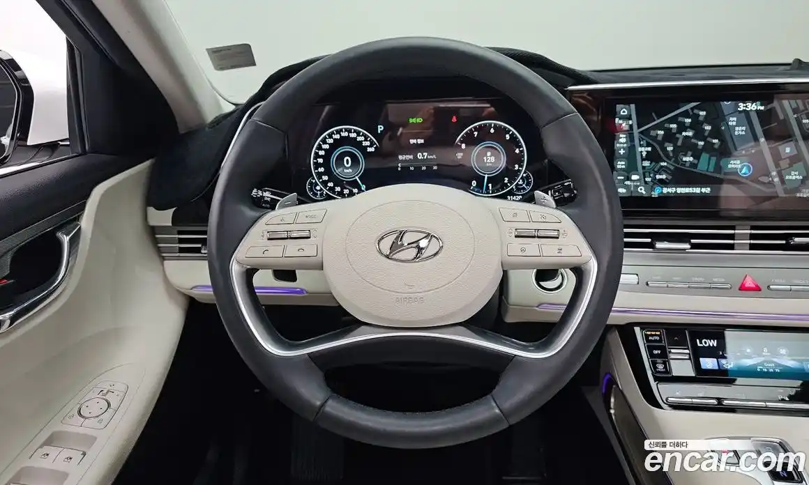 Hyundai Grandeur 2021 2.5 гидро, фото 19