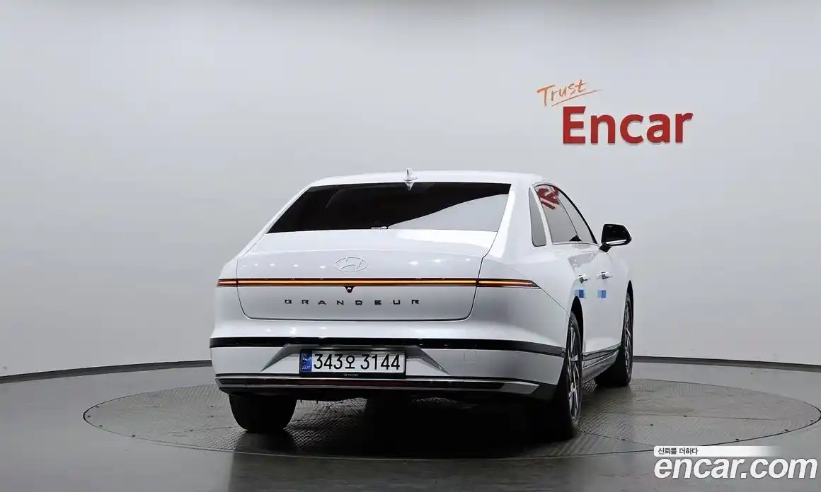 Hyundai Grandeur 2024 2.5 гидро, фото 3