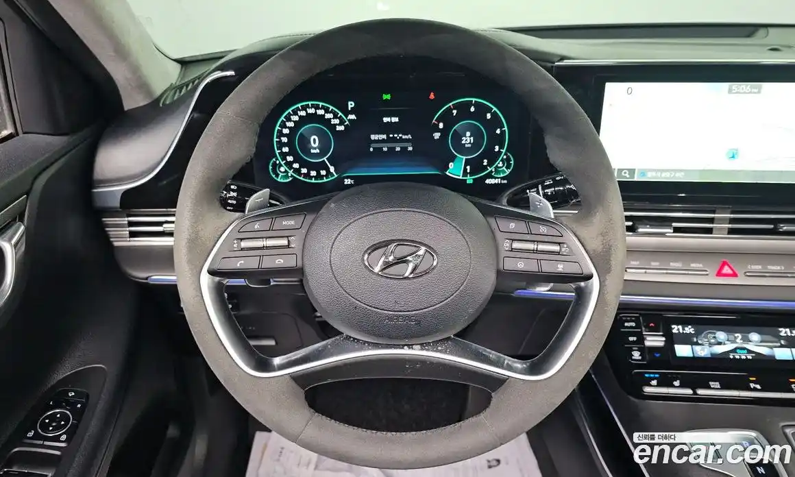 Hyundai Grandeur 2022 3.3 автомат (гидро), фото 14