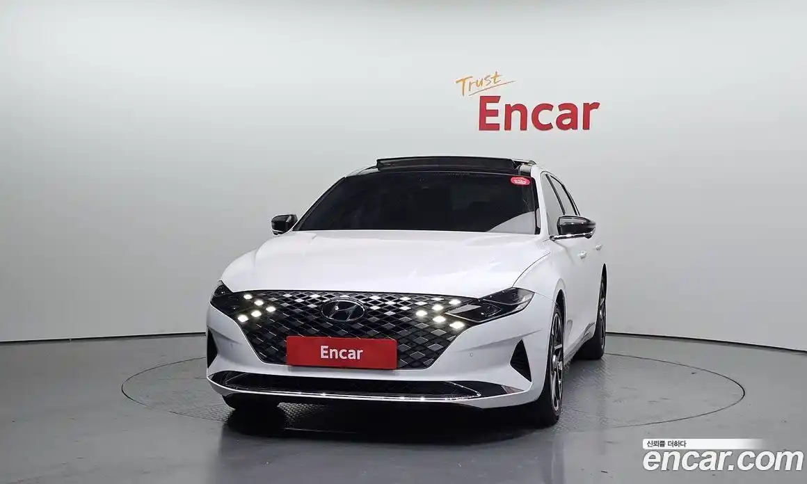 Hyundai Grandeur 2022 3.3 автомат (гидро), фото 3