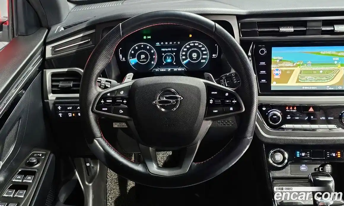 SsangYong Korando 2021 1.5 автомат (гидро), фото 20