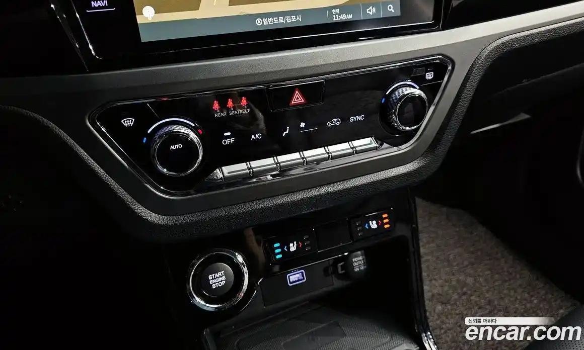 SsangYong Korando 2021 1.5 автомат (гидро), фото 31