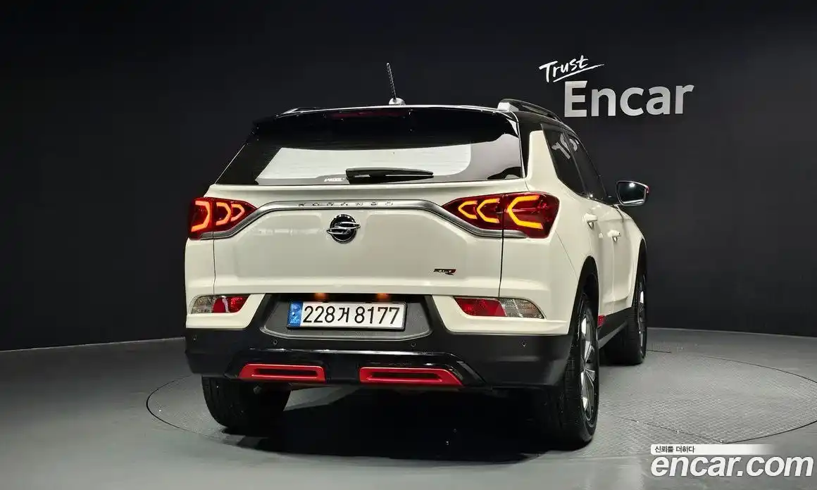 SsangYong Korando 2021 1.5 автомат (гидро), фото 4