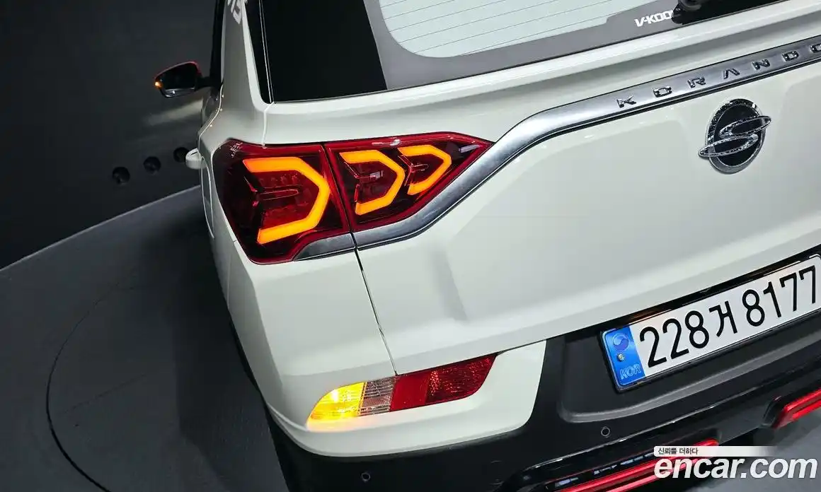 SsangYong Korando 2021 1.5 автомат (гидро), фото 9