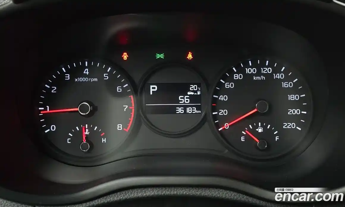Kia Morning 2021 1.0 гидро, фото 11