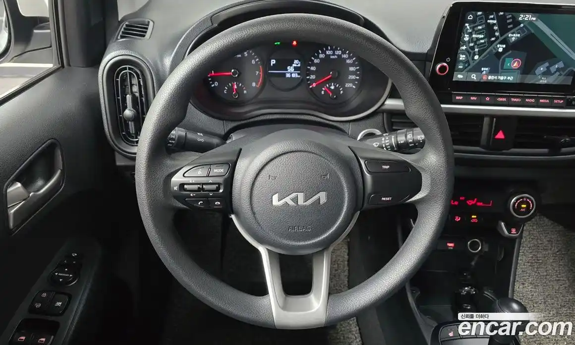 Kia Morning 2021 1.0 гидро, фото 18