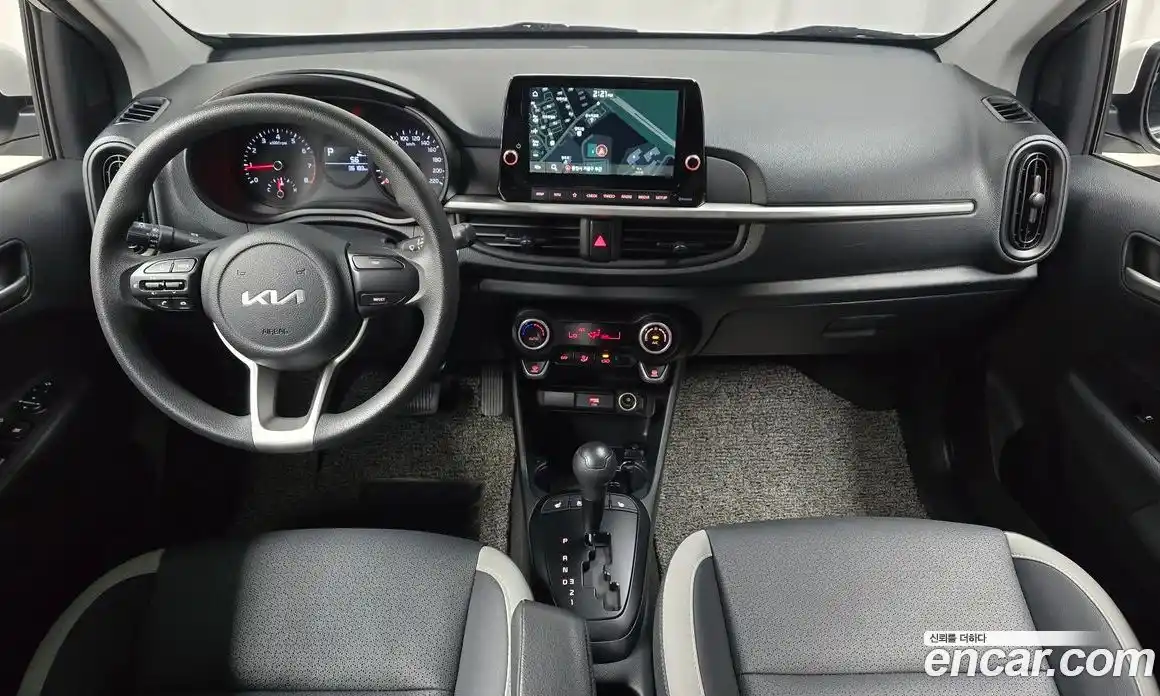 Kia Morning 2021 1.0 гидро, фото 10