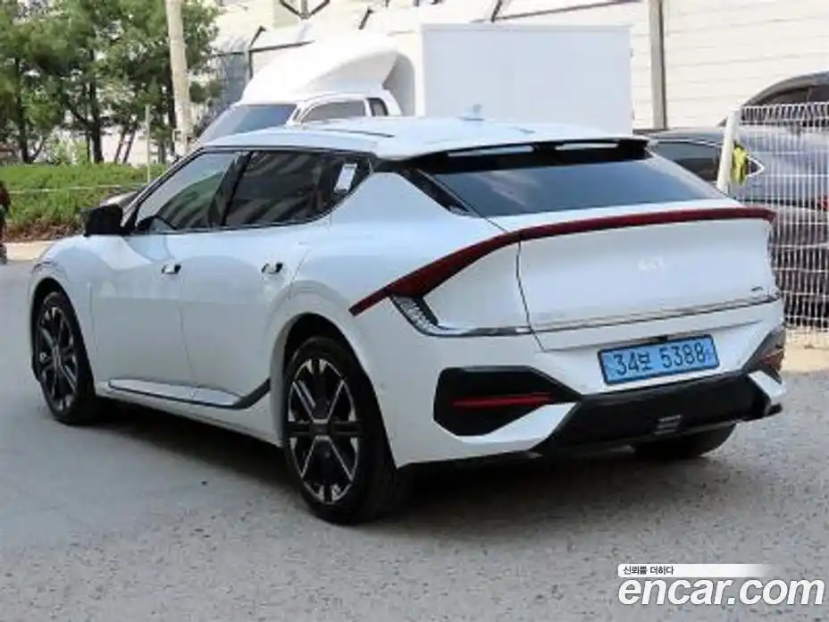 Kia EV6 2024 гидро, фото 3