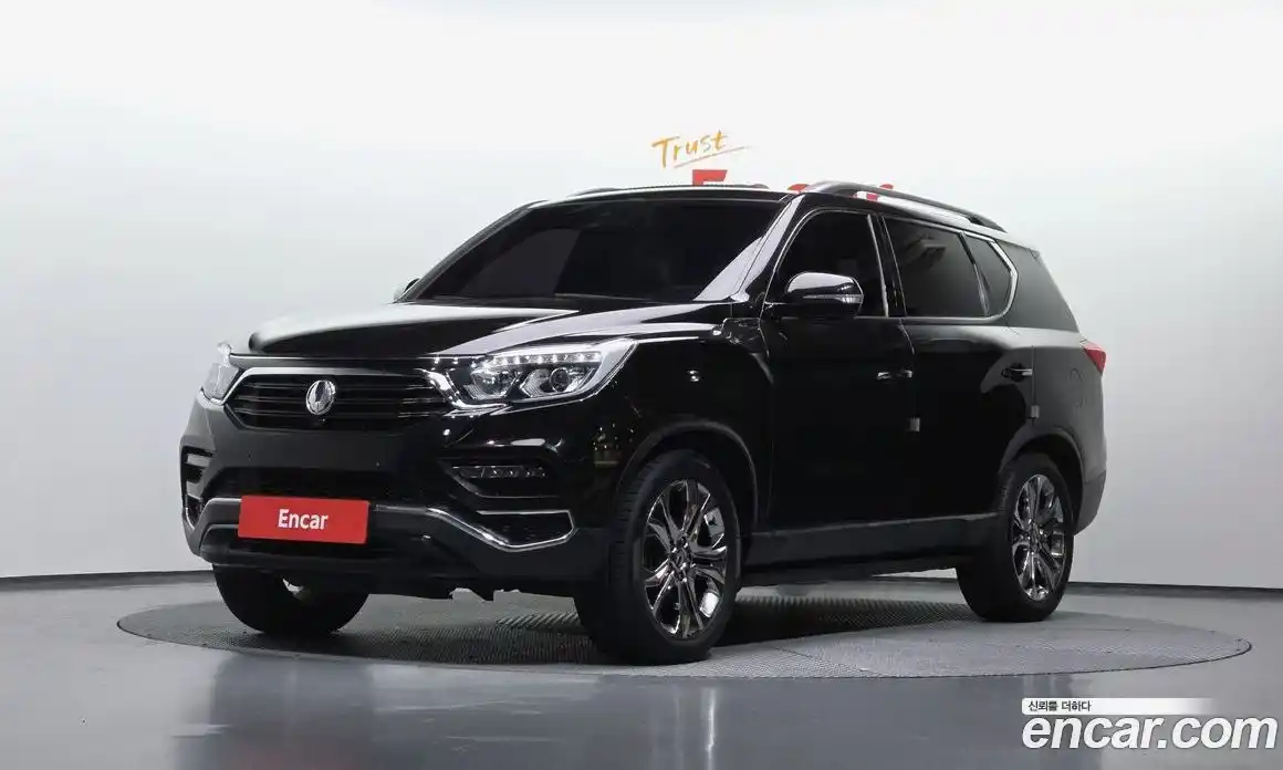 SsangYong Rexton 2017 2.2 гидро, фото 1