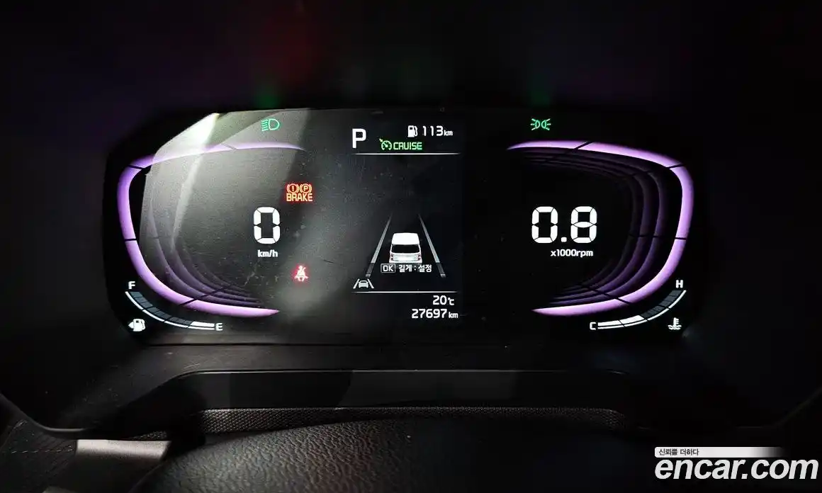 Kia Ray 2023 1.0 гидро, фото 11
