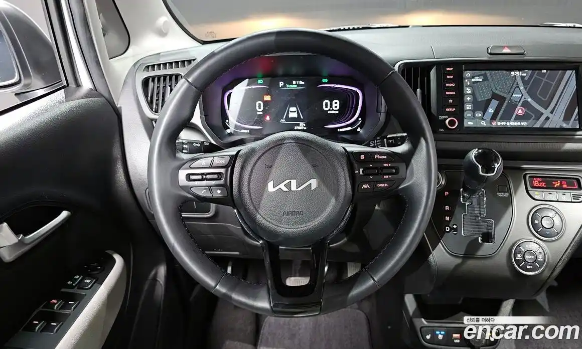 Kia Ray 2023 1.0 гидро, фото 21