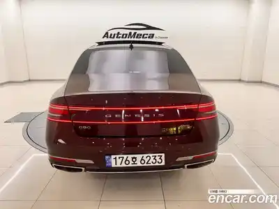 Genesis G90 2022 3.5 автомат (гидро), миниатюра 3