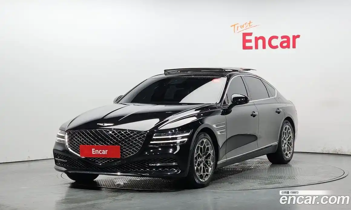 Genesis G80 2020 2.5 гидро, фото 1