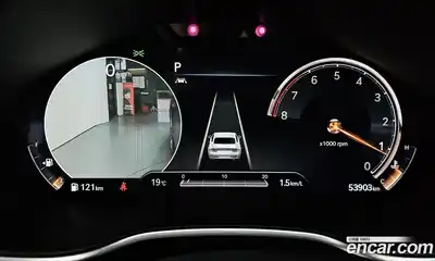 Genesis G80 2020 2.5 гидро, миниатюра 11
