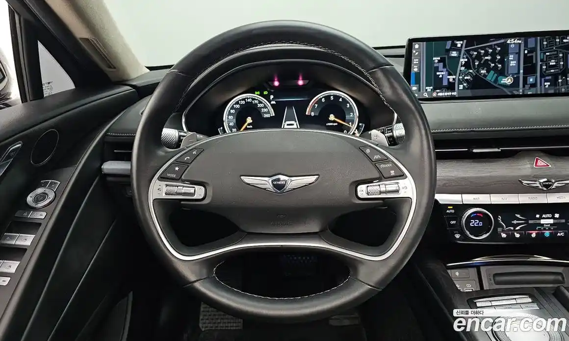 Genesis G80 2020 2.5 гидро, фото 19