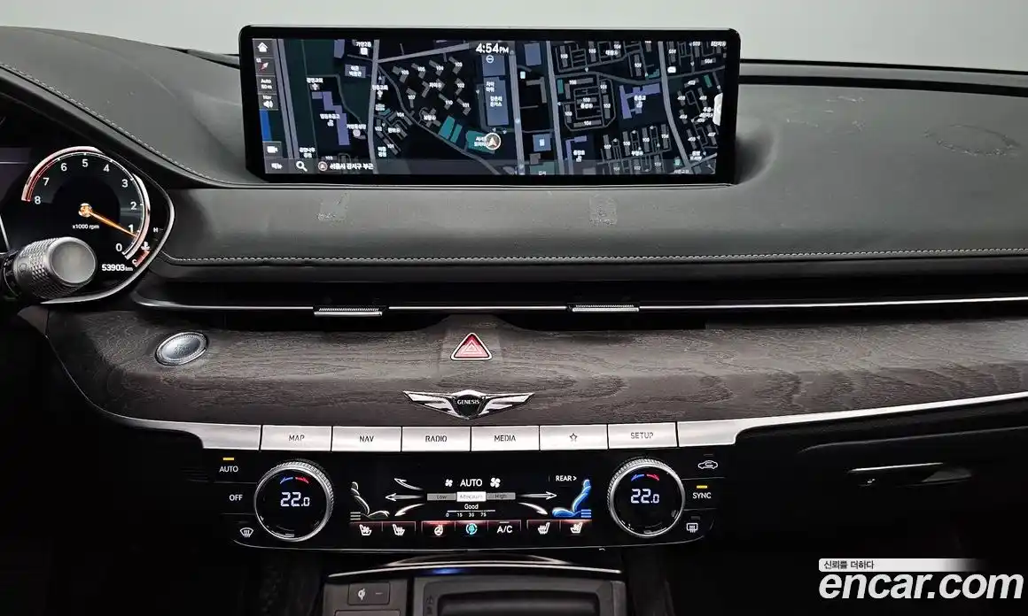Genesis G80 2020 2.5 гидро, фото 20