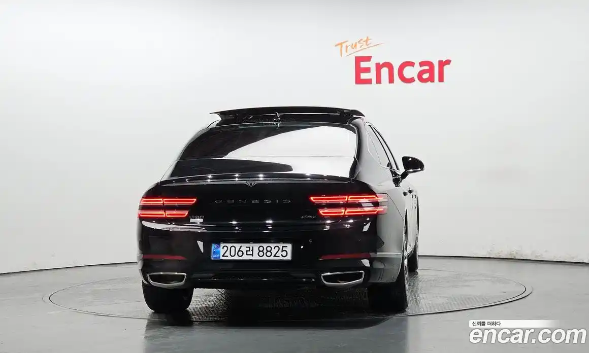 Genesis G80 2020 2.5 гидро, фото 4