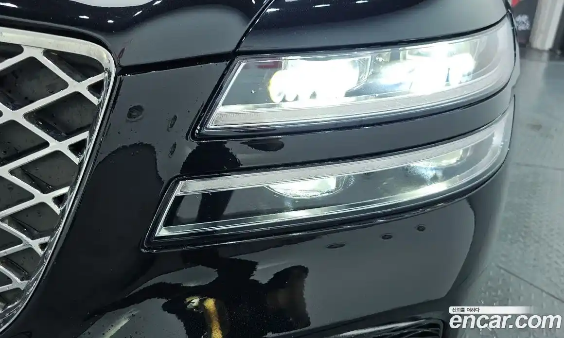 Genesis G80 2020 2.5 гидро, фото 8