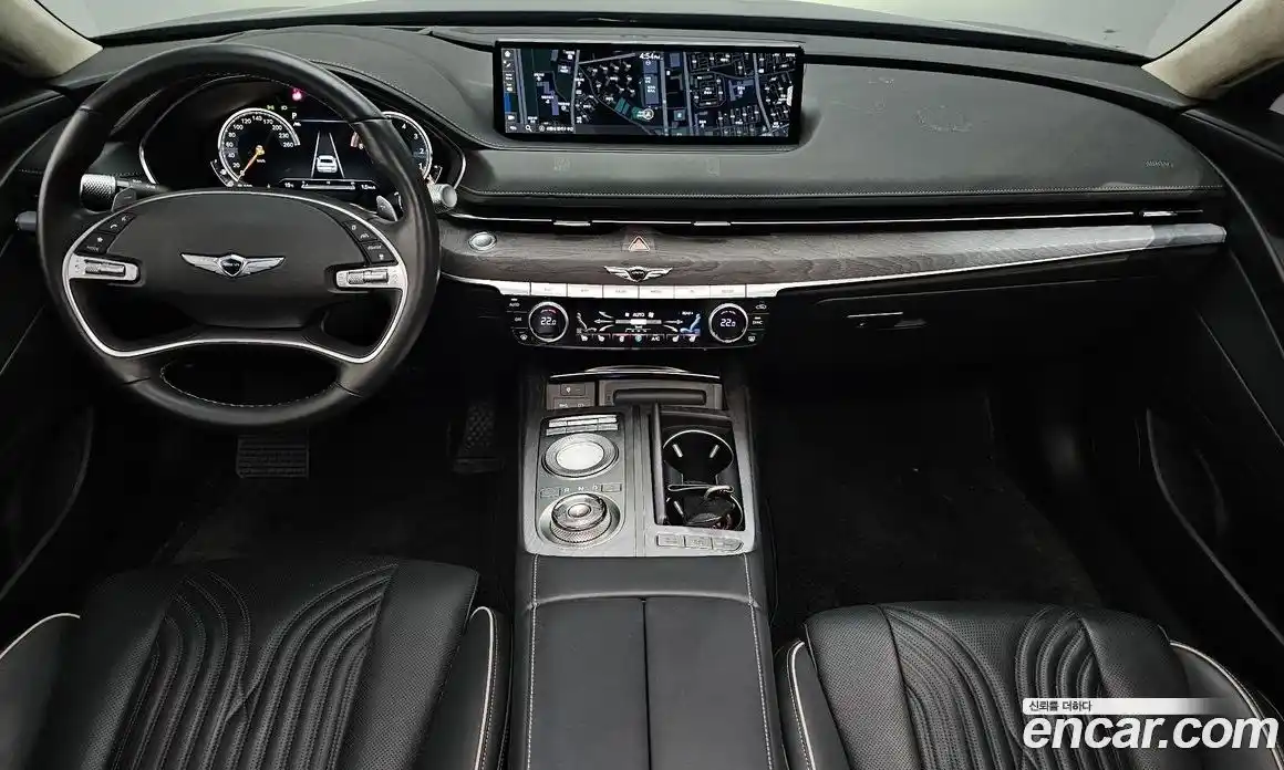 Genesis G80 2020 2.5 гидро, фото 10