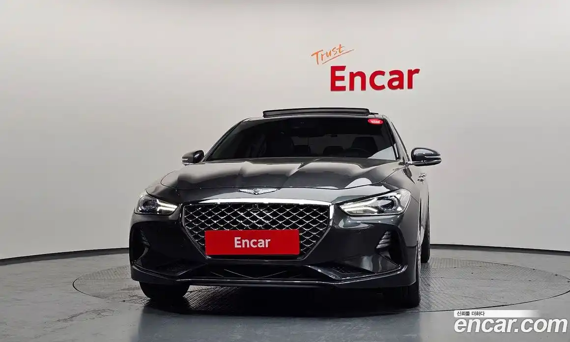 Genesis G70 2019 2.0 автомат (гидро), фото 3