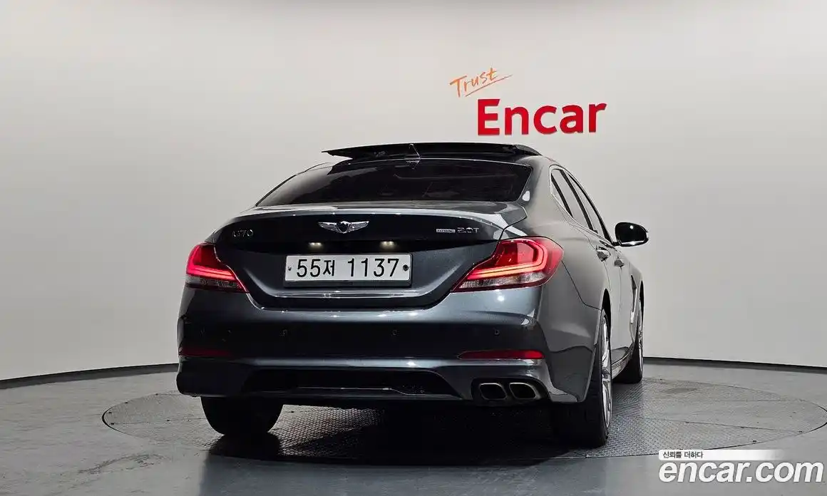 Genesis G70 2019 2.0 автомат (гидро), фото 4