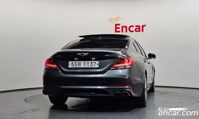 Genesis G70 2019 2.0 автомат (гидро), миниатюра 4