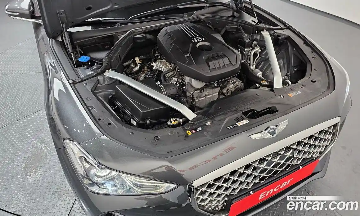 Genesis G70 2019 2.0 автомат (гидро), фото 6