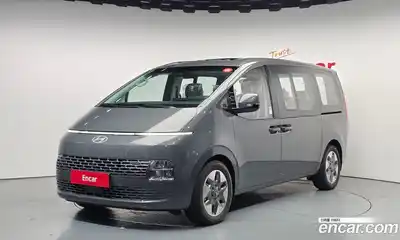 Hyundai Staria, 2025