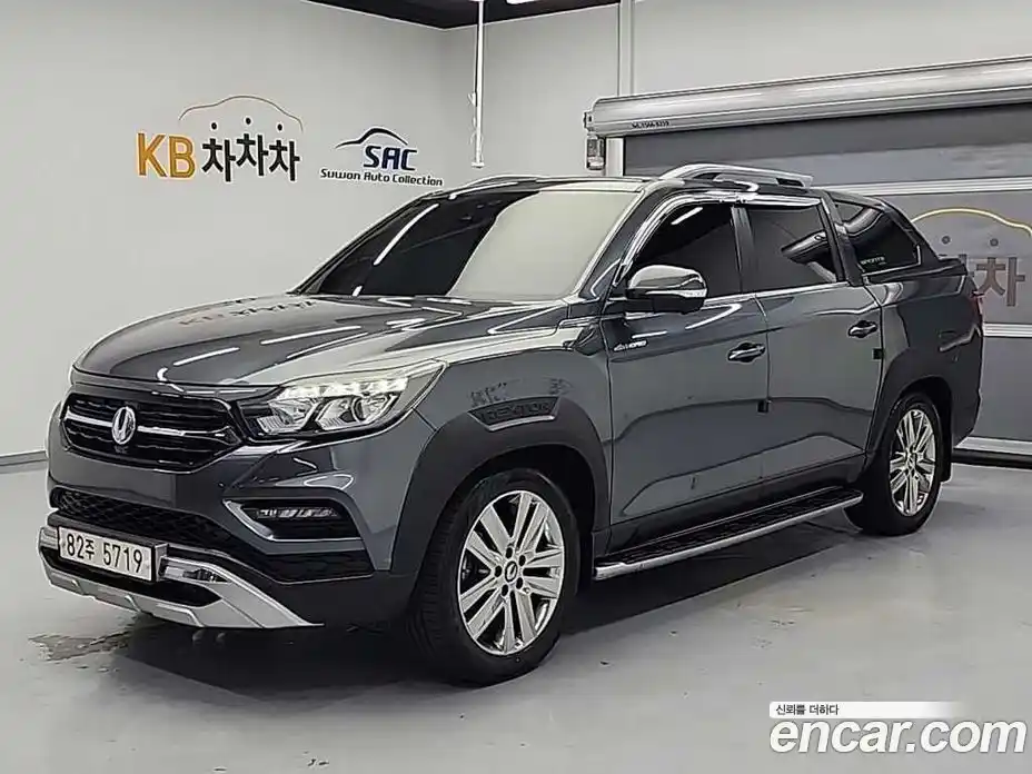 SsangYong Rexton 2021 2.2 гидро, фото 1