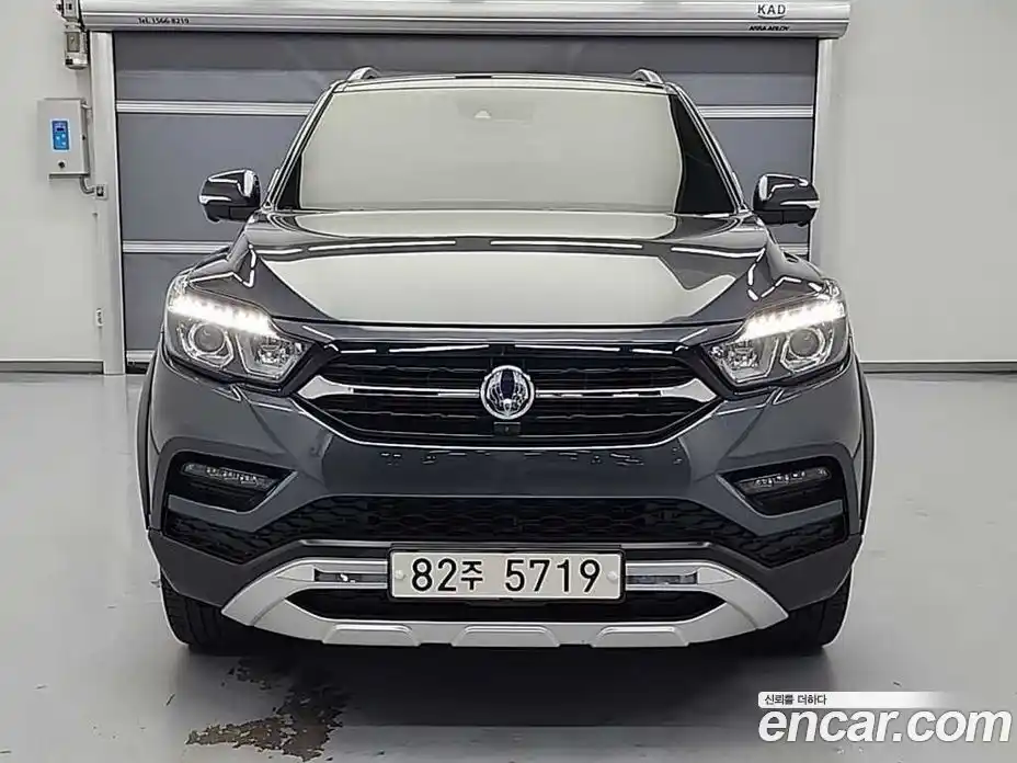 SsangYong Rexton 2021 2.2 гидро, фото 2